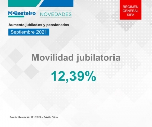 Nuevos aumentos para jubilaciones y pensiones