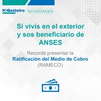 ¿Vivís en el exterior y cobrás una prestación de ANSES? ¡Necesitás hacer este trámite!