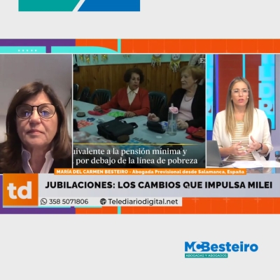 Mirá la entrevista a María del Carmen Besteiro