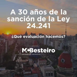 30 años de la Ley 24.241