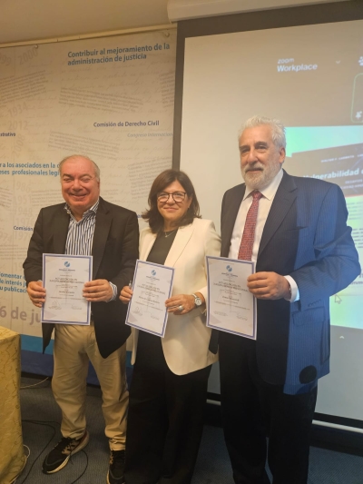 Participación en Jornada Anual de Actualización en Jurisprudencia Previsional