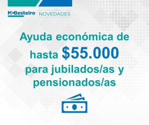 Nueva ayuda económica previsional de la ANSES