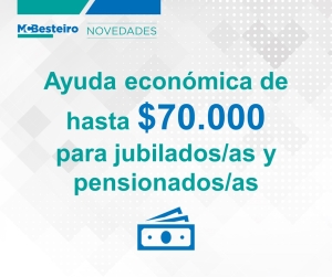 Nueva ayuda económica previsional de la ANSES